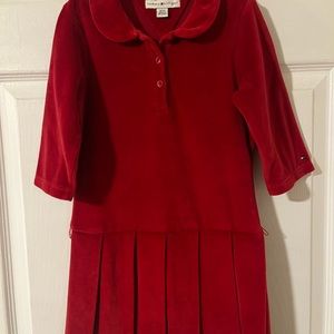 Tommy hilfilger size 4 red dress